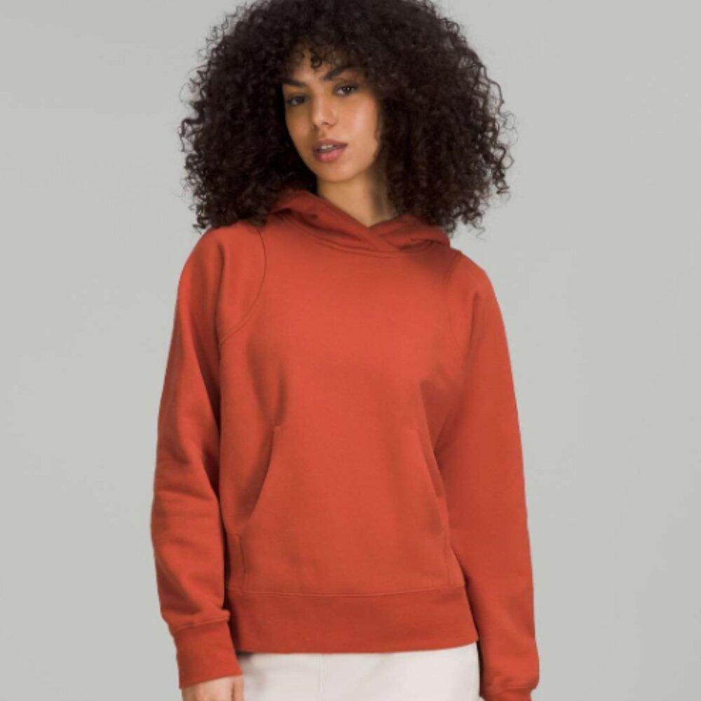 lululemon loungeful hoodie size 10